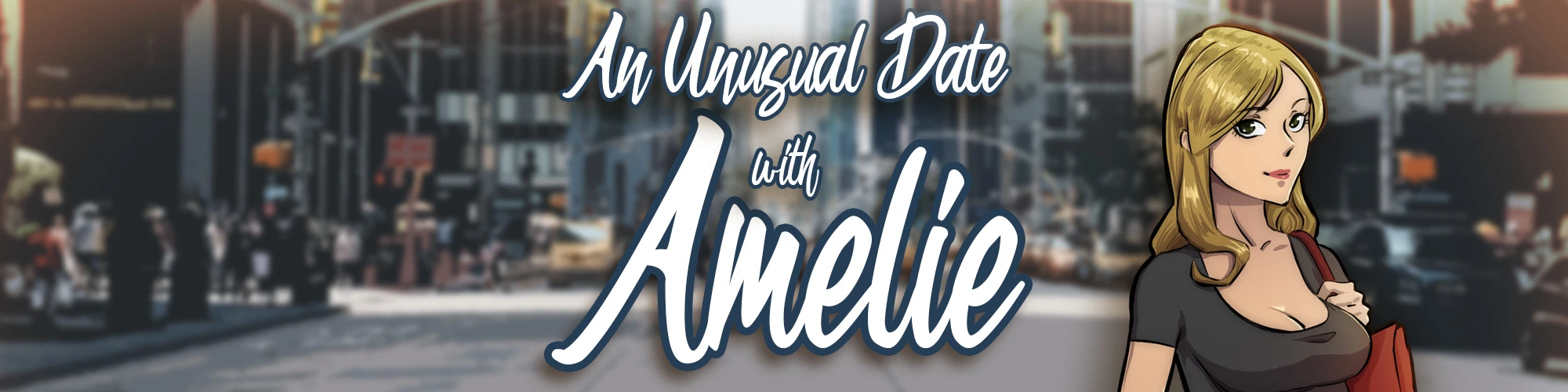 An unusual Date: Amelie. Игры цензура играть