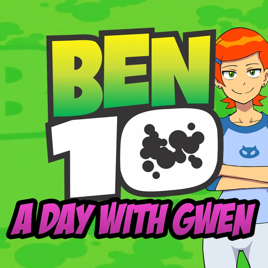 Ben 10: A day with Gwen header image.