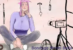 Modelo de Bondage Bella