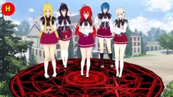 ハーレムの悪魔
