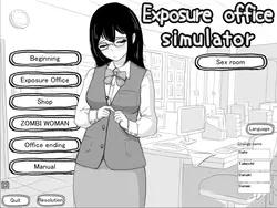 Ausstellung Büro Simulator