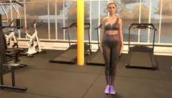 Fitness-Spiel