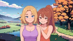 秋天的和谐