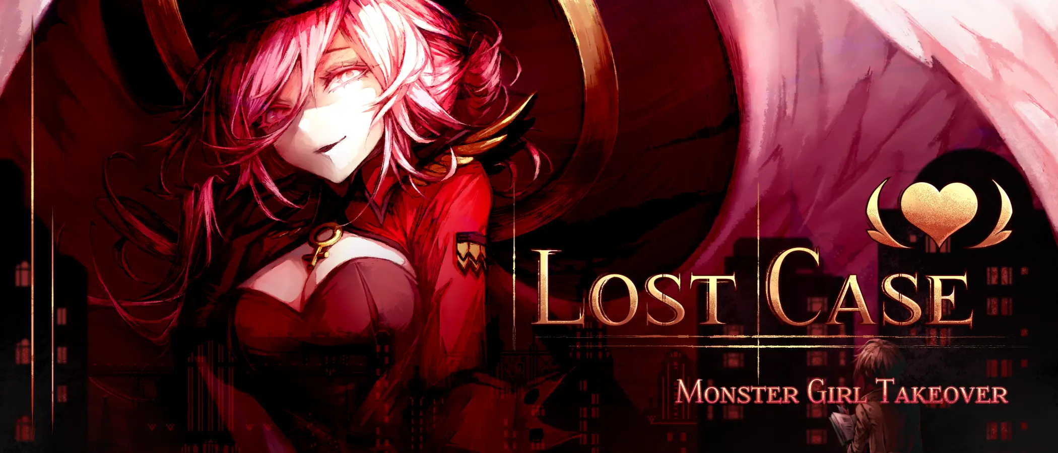 Lost case monster girl takeover