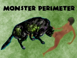 Perímetro de monstro