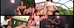 Ma petite amie est une Domme