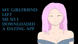Mon amie m'a laissé alors j'ai téléchargé une application de rencontres