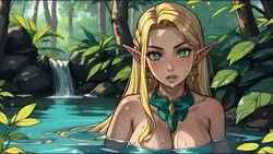 NSFW Elf Shop