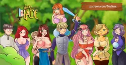 Sexy Blade Ash und Arwens Abenteuer