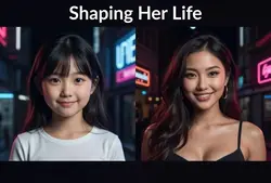 魅惑的な彼女の人生