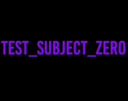 Testobjekt Zero