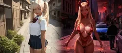 邪悪な人の街