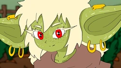 La fille Goblin que j'ai rencontrée à la ferme