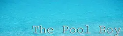 O menino da piscina