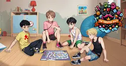 卓上男の子