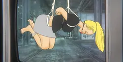 Tied Up Under Surveillance