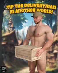 Tippen Sie auf den Liefermann in einer anderen Welt!