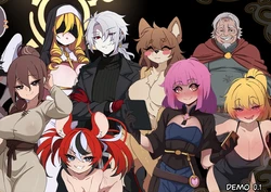 To the Demon Queen!!!