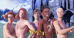 Wand Out - 一个3D魔法同性恋小说